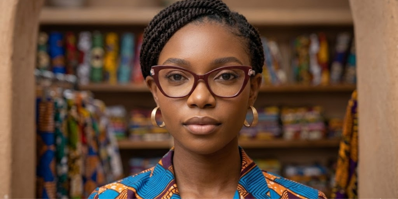 Full Rim Cat Eye Premium Eyeglasses