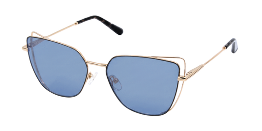 Fashionista Aura YJ-0318 - Black/Gold Frame