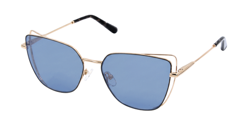 Fashionista Aura YJ-0318 - Black/Gold Frame