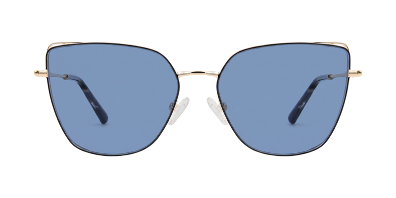 Fashionista Aura YJ-0318 - Black/Gold Frame