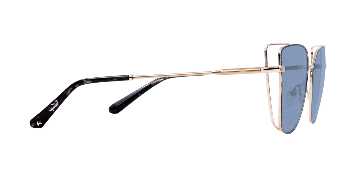 Fashionista Aura YJ-0318 - Black/Gold Frame