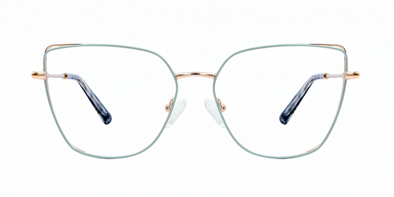 Fashionista Aura  YJ-0318 - Mint Green/Gold