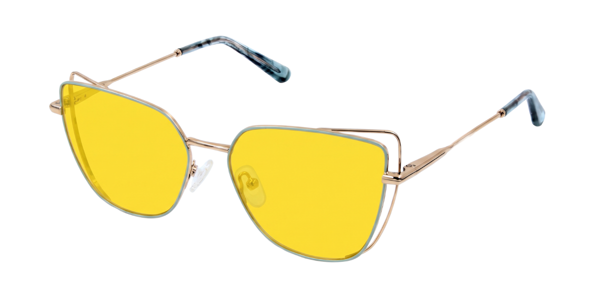 Fashionista Aura  YJ-0318 - Mint Green/Gold