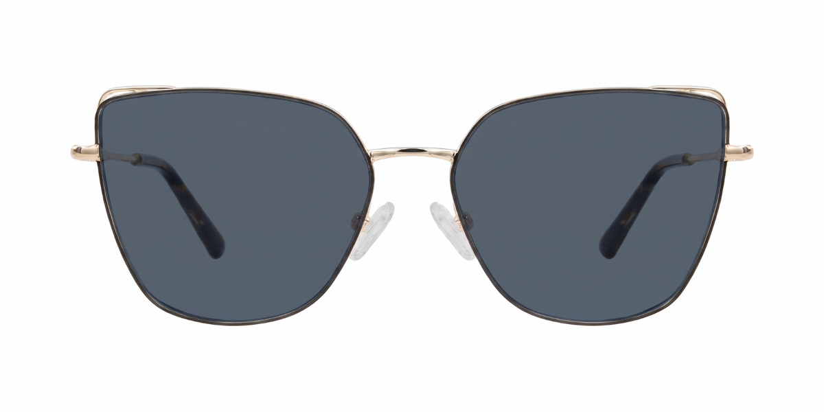 Fashionista Aura YJ-0318 - Black/Gold Frame