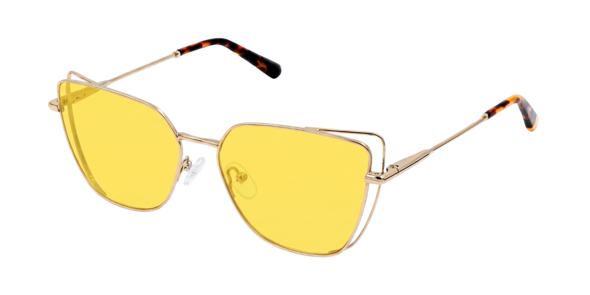 Fashionista Aura  YJ-0318 - Gold Frame