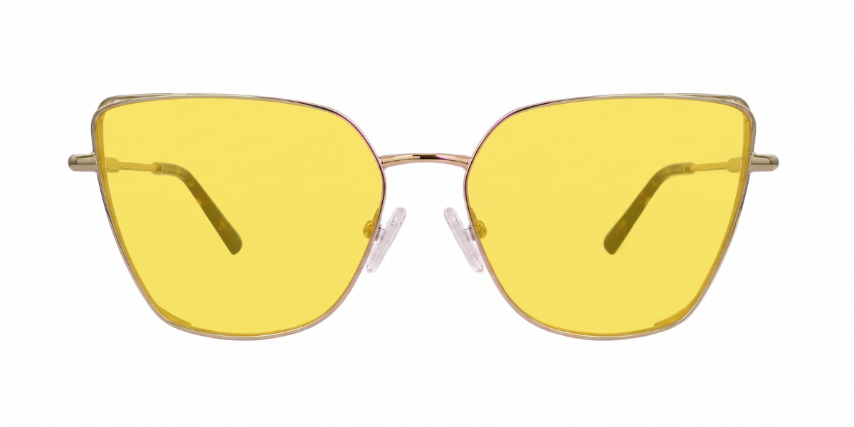 Fashionista Aura  YJ-0318 - Gold Frame