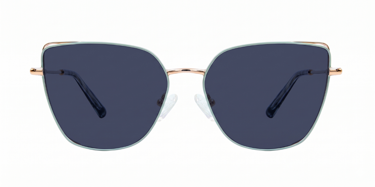 Fashionista Aura  YJ-0318 - Mint Green/Gold